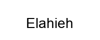 Elahie